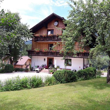 Haus Galler - Urlaub Am Bauernhof Bad Aussee Exteriér fotografie