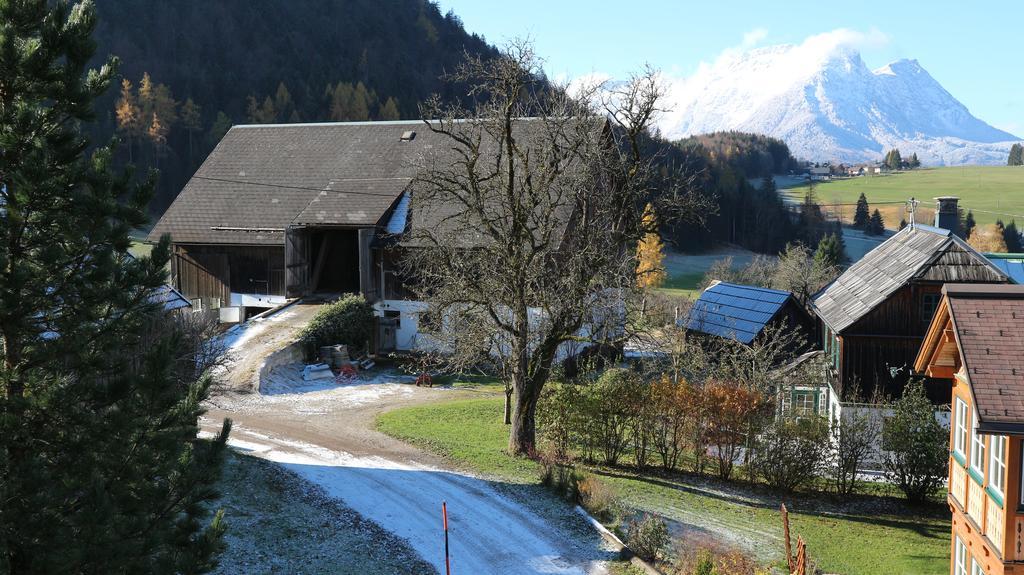 Haus Galler - Urlaub Am Bauernhof Bad Aussee Exteriér fotografie