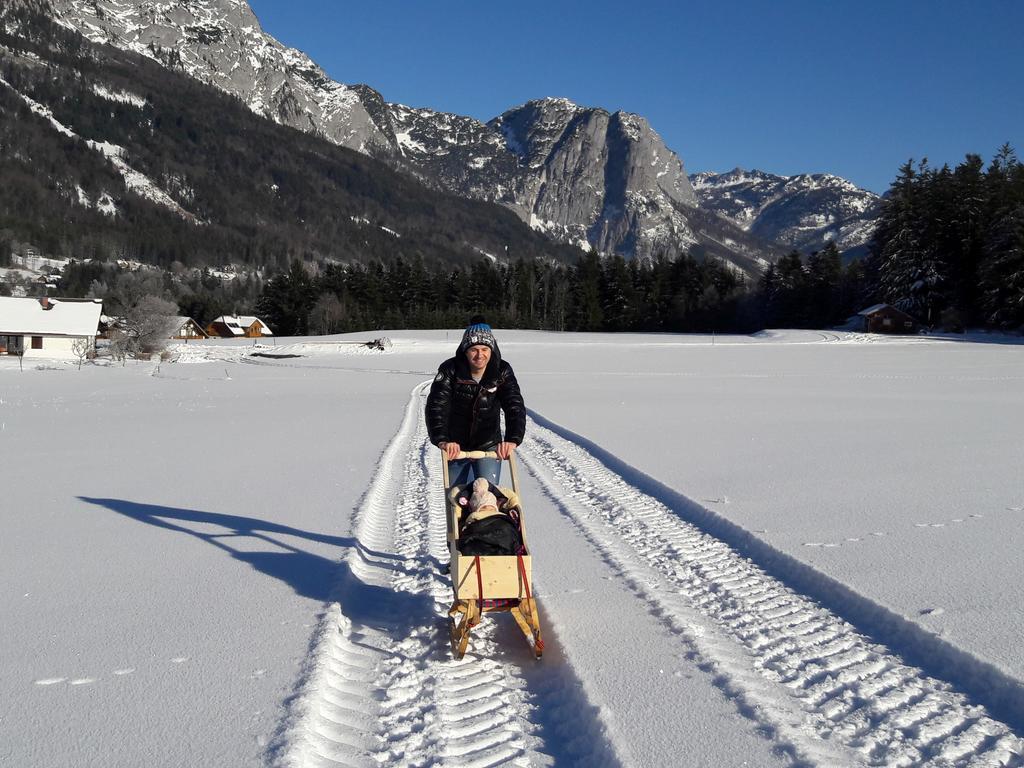 Haus Galler - Urlaub Am Bauernhof Bad Aussee Exteriér fotografie