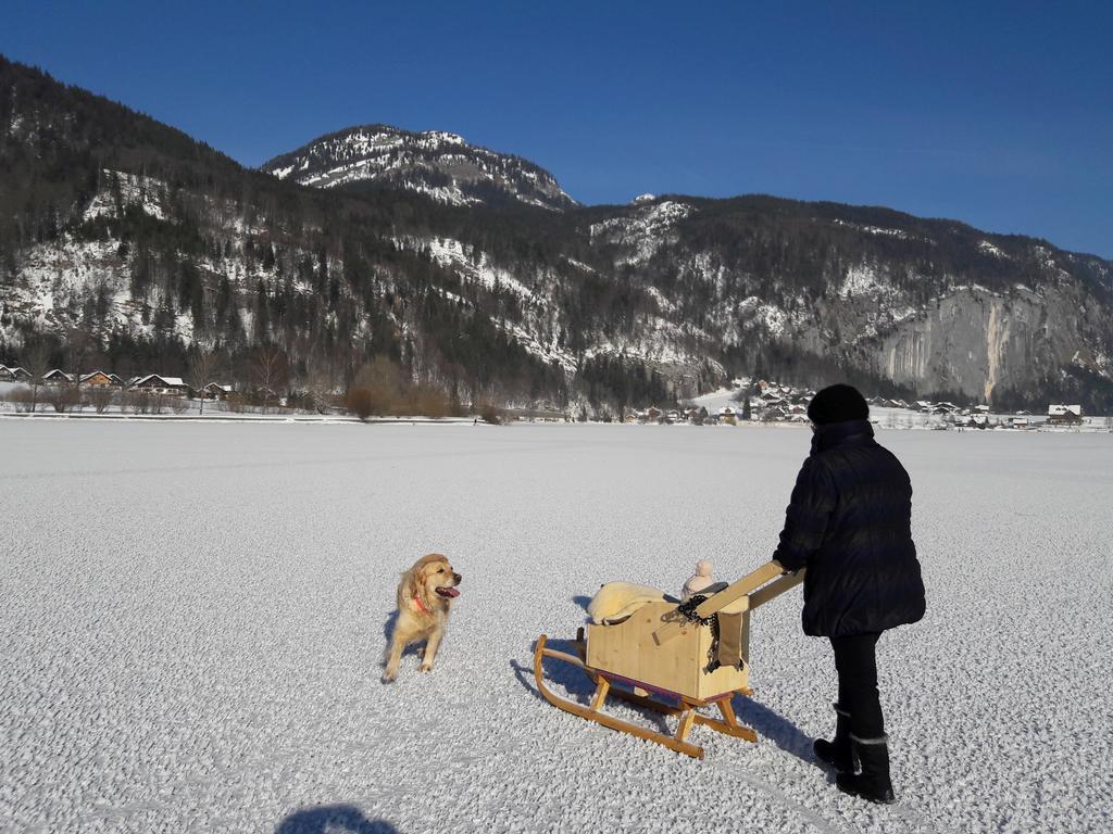 Haus Galler - Urlaub Am Bauernhof Bad Aussee Exteriér fotografie