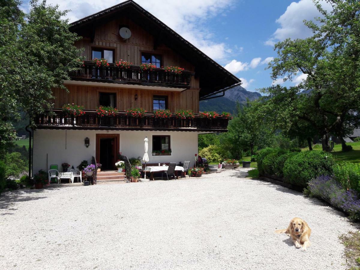 Haus Galler - Urlaub Am Bauernhof Bad Aussee Exteriér fotografie