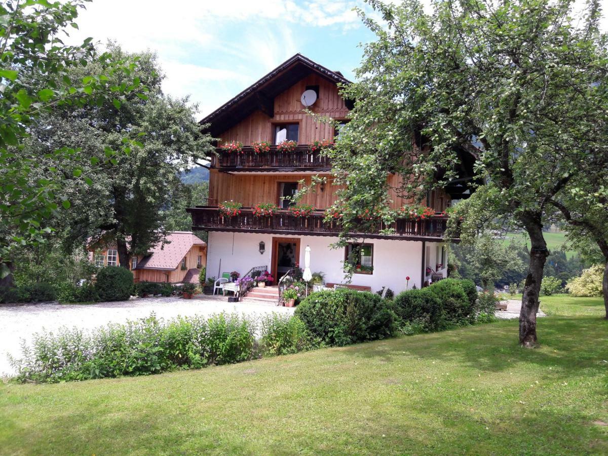 Haus Galler - Urlaub Am Bauernhof Bad Aussee Exteriér fotografie